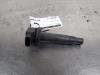 Ignition coil from a Toyota Yaris Verso (P2), 1999 / 2005 1.3 16V, MPV, Petrol, 1.299cc, 63kW (86pk), FWD, 2NZFE, 1999-08 / 2002-10, NCP22 2000