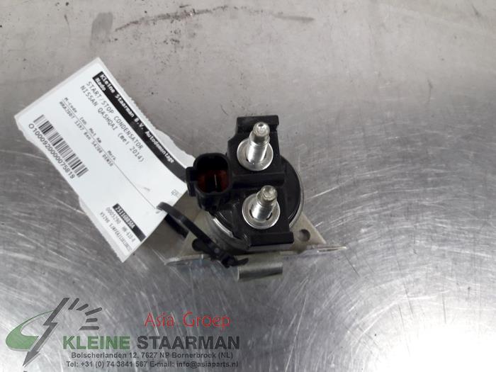 Start/stop capacitor from a Nissan Qashqai (J11) 1.2 DIG-T 16V 2014