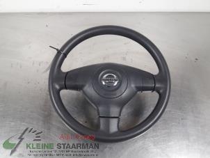 Used Left airbag (steering wheel) Nissan Pixo (D31S) 1.0 12V Price on request offered by Kleine Staarman B.V. Autodemontage