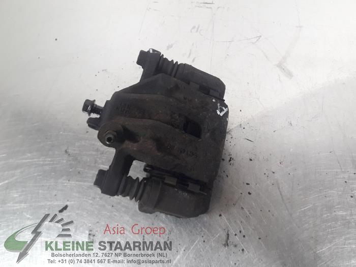 Rear brake calliper, left from a Hyundai Sonata 2.4 16V CVVT 2007