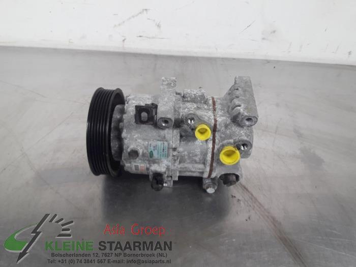 Air conditioning pump from a Kia Carens IV (RP) 1.6 GDI 16V 2014