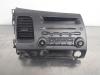 Radio CD player from a Honda Civic (FA/FD), 2005 / 2012 1.3 Hybrid, Saloon, 4-dr, Electric Petrol, 1.339cc, 70kW (95pk), FWD, LDA2, 2006-01 / 2010-12, FD3 2006