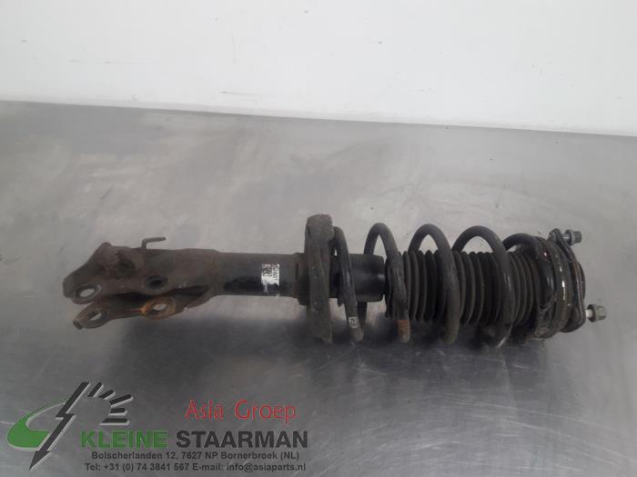Front shock absorber rod, right from a Honda Civic (FA/FD) 1.3 Hybrid 2006