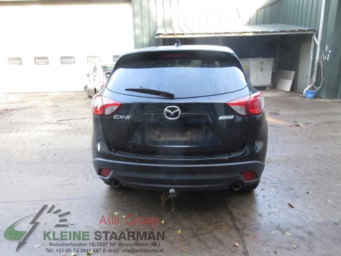 Gebrauchte Mazda Cx 5 Ke Gh 2 0 Skyactiv G 16v 2wd Heckklappe Farbcode 41w Kleine Staarman B V Autodemontage Proxyparts De