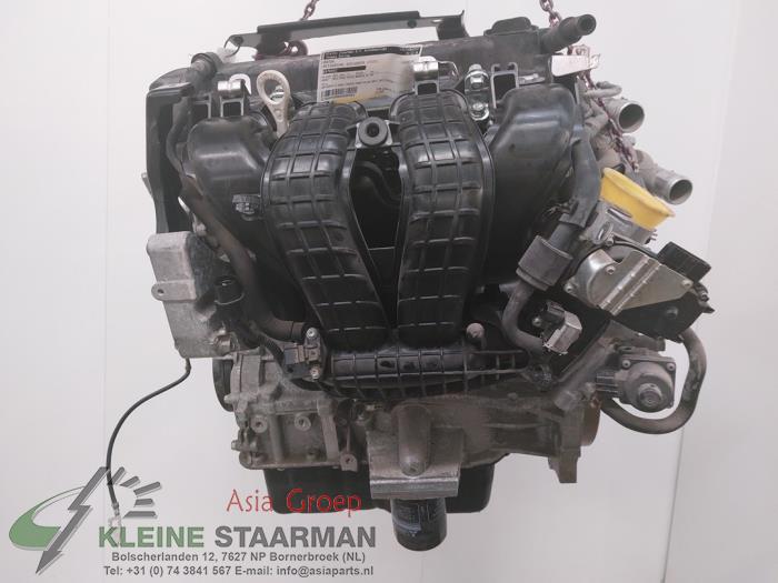 Engine from a Mitsubishi Outlander (GF/GG) 2.0 16V PHEV 4x4 2016