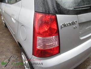 Used Taillight, left Kia Picanto (BA) 1.0 12V Price € 35,00 Margin scheme offered by Kleine Staarman B.V. Autodemontage