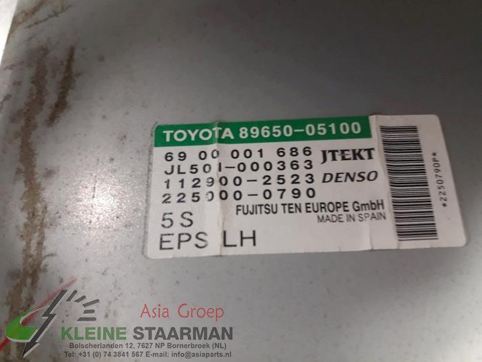 Direction assistée électrique d'un Toyota Avensis Wagon (T27) 1.8 16V VVT-i 2011