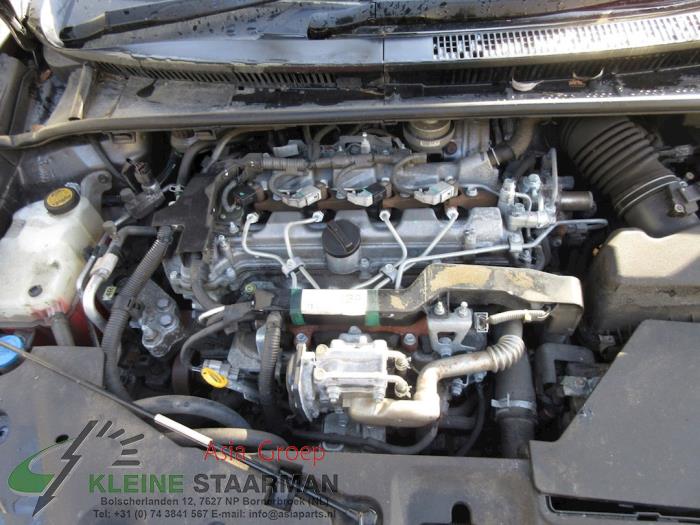Silnik z Toyota Avensis (T27) 2.0 16V D-4D-F 2011