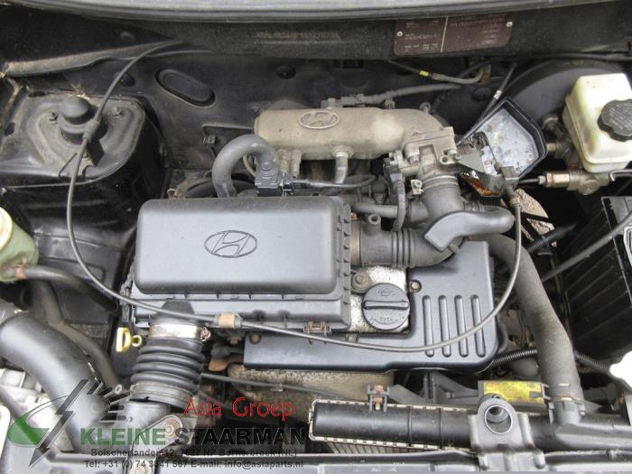 Motor van een Hyundai Atos 1.1 12V 2004