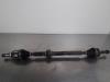 Front drive shaft, right from a Toyota Prius (ZVW3), 2009 / 2016 1.8 16V, Hatchback, Electric Petrol, 1.798cc, 73kW (99pk), FWD, 2ZRFXE, 2008-06 / 2016-02, ZVW30 2011