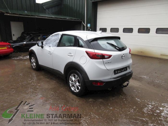 Gebrauchte Mazda Cx 3 2 0 Skyactiv G 1 2wd Heckklappe Farbcode 47a Kleine Staarman B V Autodemontage Proxyparts De