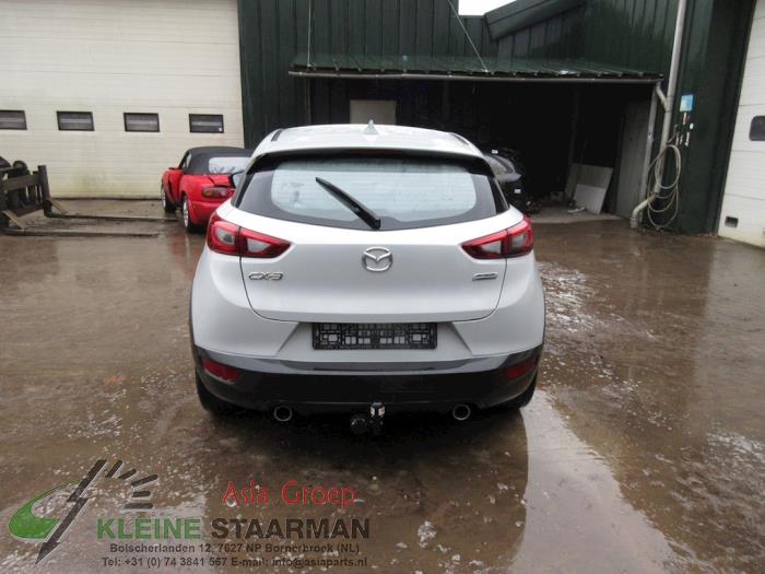Gebrauchte Mazda Cx 3 2 0 Skyactiv G 1 2wd Heckklappe Farbcode 47a Kleine Staarman B V Autodemontage Proxyparts De