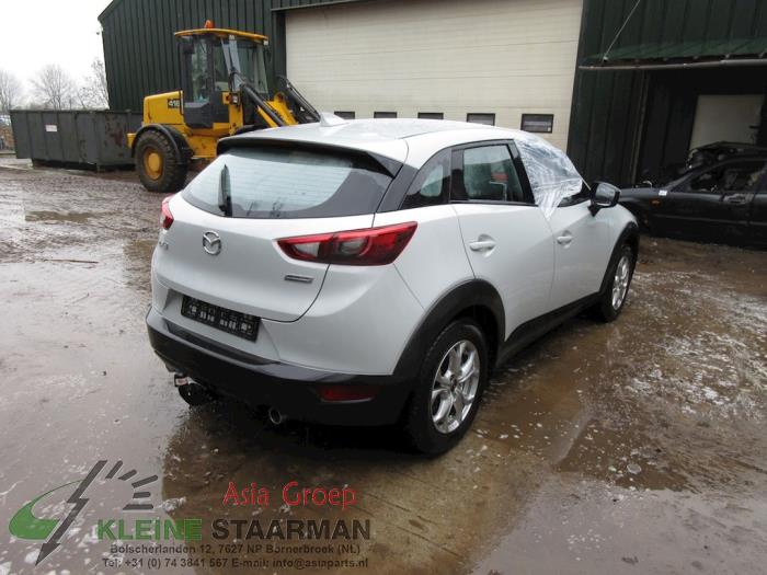 Gebrauchte Mazda Cx 3 2 0 Skyactiv G 1 2wd Heckklappe Farbcode 47a Kleine Staarman B V Autodemontage Proxyparts De