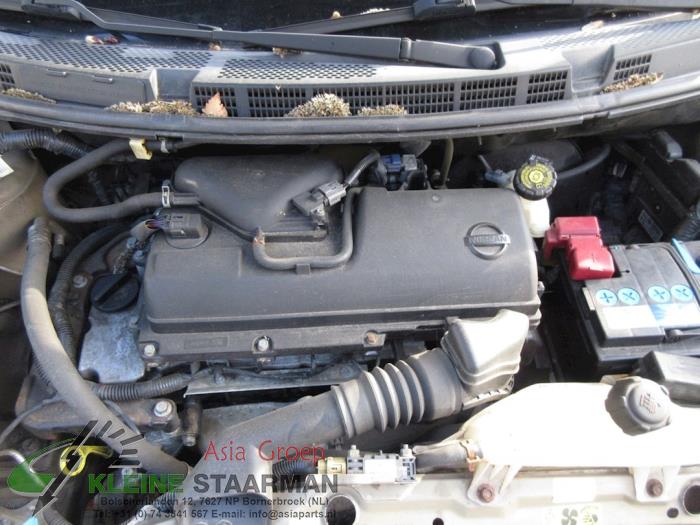 Engine Nissan Micra 1.2 16V - CR12DE CR12DE