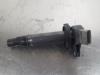 Ignition coil from a Daihatsu Materia, 2006 / 2011 1.5 16V, Hatchback, Petrol, 1.495cc, 76kW (103pk), FWD, 3SZVE, 2006-10 / 2010-12, M402; M421; M422 2009