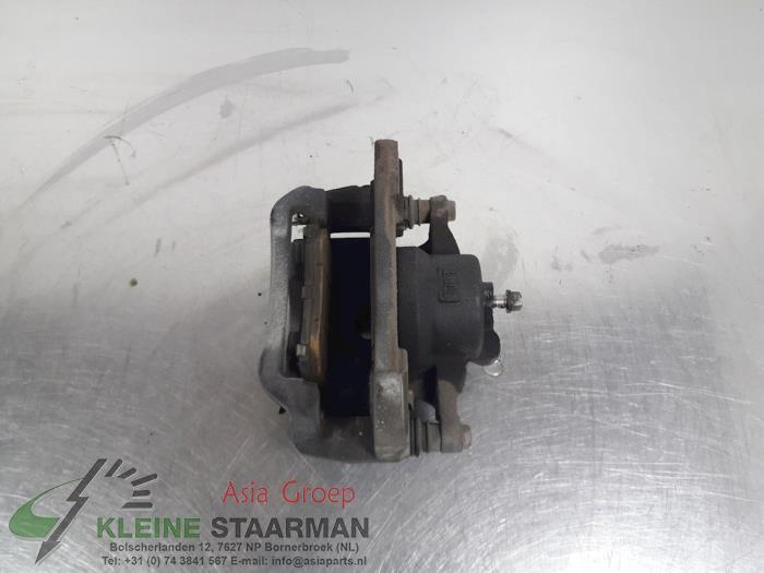 Front brake calliper, right from a Mazda 6 SportBreak (GJ/GH/GL) 2.0 SkyActiv-G 165 16V 2015