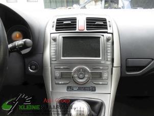 Used Heater control panel Toyota Auris (E15) 2.0 D-4D-F 16V Price € 35,00 Margin scheme offered by Kleine Staarman B.V. Autodemontage