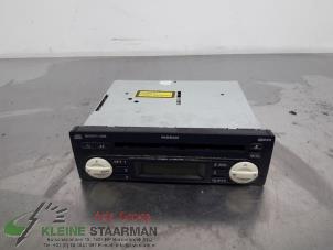 Gebrauchte Radio CD Spieler Nissan Micra (K12) 1.4 16V Preis auf Anfrage angeboten von Kleine Staarman B.V. Autodemontage
