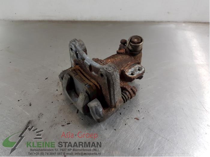 Rear brake calliper, left from a Suzuki SX4 (EY/GY) 1.6 16V 4x2 2012