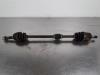Front drive shaft, right from a Hyundai Atos, 1997 / 2008 1.0 12V, Hatchback, Petrol, 999cc, 40kW (54pk), FWD, G4HC, 1998-02 / 2001-09 2000