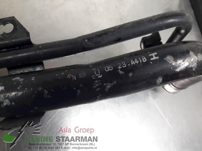 Fuel tank filler pipe Mitsubishi ASX 1.8 DID MIVEC 16V