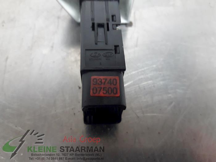 Fog light switch Kia Picanto 1.1 12V 9373007500