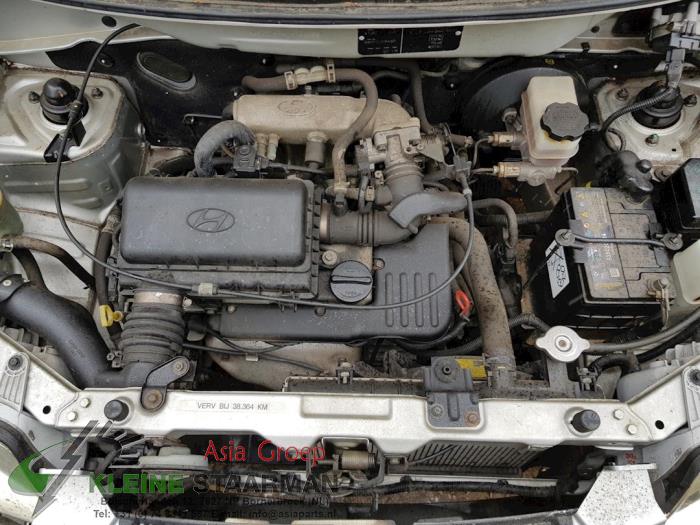 Motor van een Hyundai Atos 1.1 12V 2004