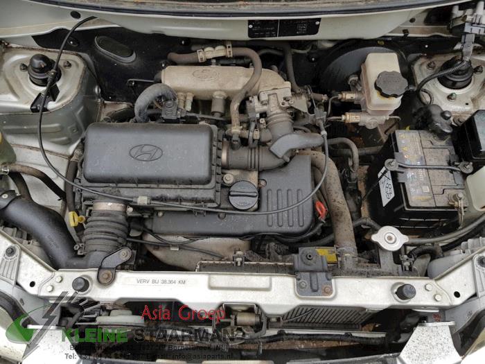 Engine Hyundai Atos 1.1 12V G4HD