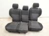 Rear bench seat from a Toyota Corolla Verso (R10/11), 2004 / 2009 1.8 16V VVT-i, MPV, Petrol, 1.794cc, 95kW (129pk), FWD, 1ZZFE, 2004-04 / 2009-03, ZNR11 2005