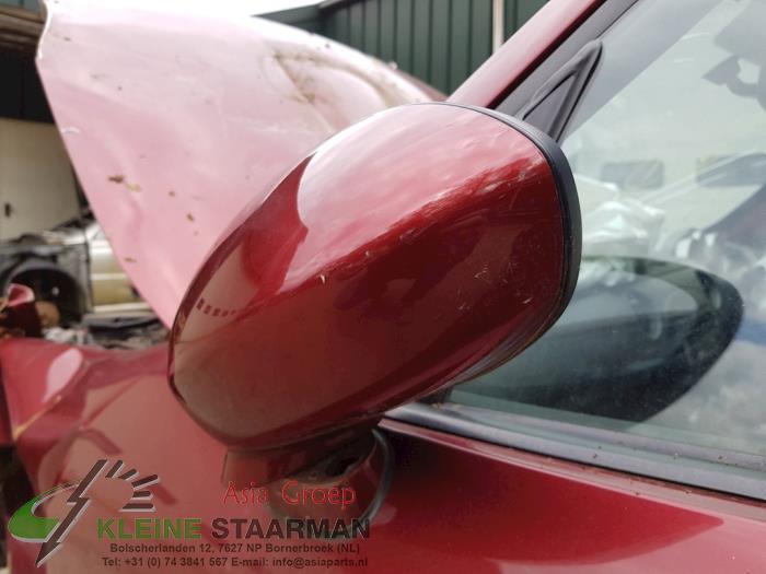 Wing mirror, left from a Mazda MX-5 (NC18/1A) 1.8i 16V 2010