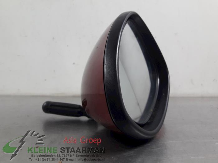 Wing mirror, left from a Mazda MX-5 (NC18/1A) 1.8i 16V 2010