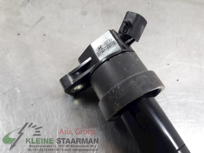 Ignition coil from a Kia Picanto (JA) 1.2 16V 2019