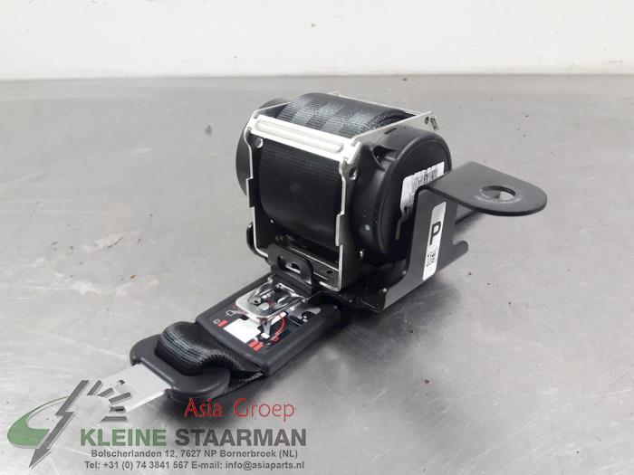 Roof seat belt
