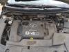 Engine from a Toyota Avensis Wagon (T25/B1E) 2.0 16V D-4D 2006