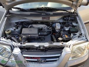 Usados Motor Hyundai Atos 1.1 12V Precio € 217,50 Norma de margen ofrecido por Kleine Staarman B.V. Autodemontage