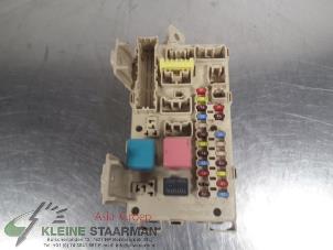 Used Fuse box Toyota Avensis Wagon (T25/B1E) 1.8 16V VVT-i Price on request offered by Kleine Staarman B.V. Autodemontage