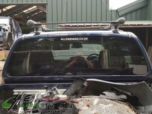 Used Rear window Nissan Navara (D23) 2.5 dCi 16V 4x4 Price on request offered by Kleine Staarman B.V. Autodemontage
