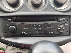 Used Radio CD player Mitsubishi Grandis (NA) 2.4 16V MIVEC Price on request offered by Kleine Staarman B.V. Autodemontage