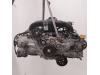 Engine from a Subaru Legacy Wagon (BR), 2009 / 2014 2.5 16V, Combi/o, Petrol, 2.498cc, 127kW (173pk), 4x4, FB25, 2012-07 / 2014-12, BR95 2014