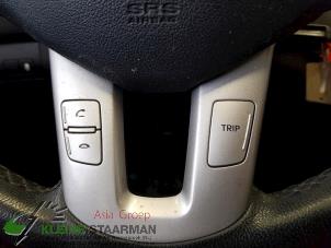 Used Steering wheel switch Kia Cee'd (EDB5) 1.6 CVVT 16V Autom. Price on request offered by Kleine Staarman B.V. Autodemontage