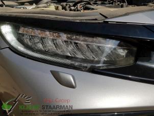 Used Headlight, right Honda Civic (FK6/7/8/9) 1.5i Turbo 16V Price on request offered by Kleine Staarman B.V. Autodemontage