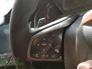 Used Steering wheel mounted radio control Honda Civic (FK6/7/8/9) 1.5i Turbo 16V Price on request offered by Kleine Staarman B.V. Autodemontage