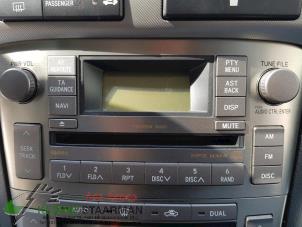 Used Radio CD player Toyota Avensis (T25/B1B) 1.8 16V VVT-i Price on request offered by Kleine Staarman B.V. Autodemontage