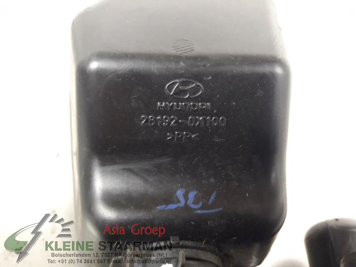 Air intake hose Hyundai i10 1.2i 16V 281920X100