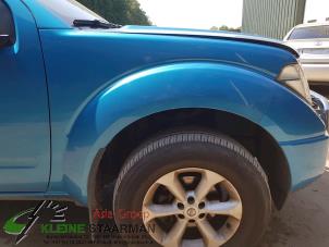 Used Front wing, right Nissan Navara (D40) 2.5 dCi 16V 4x4 Price on request offered by Kleine Staarman B.V. Autodemontage