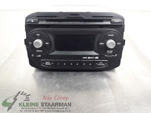 Used Radio CD player Kia Picanto (TA) 1.2 16V Price on request offered by Kleine Staarman B.V. Autodemontage