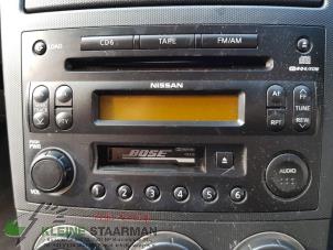 Gebrauchte Radio CD Spieler Nissan 350 Z (Z33) 3.5 V6 24V Preis auf Anfrage angeboten von Kleine Staarman B.V. Autodemontage