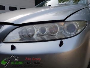 Used Headlight, left Mazda 6 Sportbreak (GY19/89) 2.0i 16V Price on request offered by Kleine Staarman B.V. Autodemontage