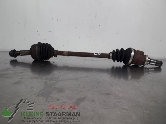 Front drive shaft, left Toyota Aygo 1.0 12V VVT-i - 434200H010A 1KRFE C551A