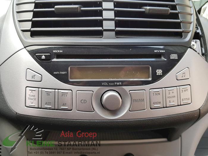 Suzuki Alto CD player radio, Suzuki NSCR04 stereo PLUG AND PLAY NO CODE  NEEDED